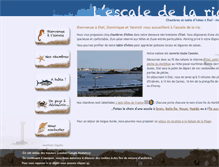 Tablet Screenshot of etel-escaledelaria.com